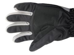 Lucky Dámské lyžařské rukavice B-4155 světle šedé L/XL