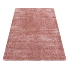 Ayyildiz Kusový koberec Brilliant Shaggy 4200 Rose 80x150