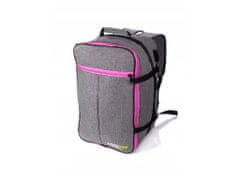 TopKing Cestovní batoh RYANAIR 40 X 20 X 25 cm, růžová