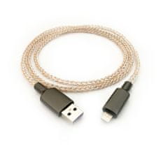 MXM Nabíjecí a synchronizační USB / Lightning kabel pro apple s podsvícením, 1 metr