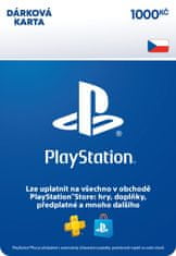 PlayStation Store - Dárková karta 1 000 Kč